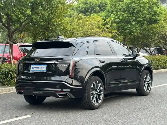 Cadillac Cadillac XT5 2025 2.0T Luxury — Фото автомобиля 3