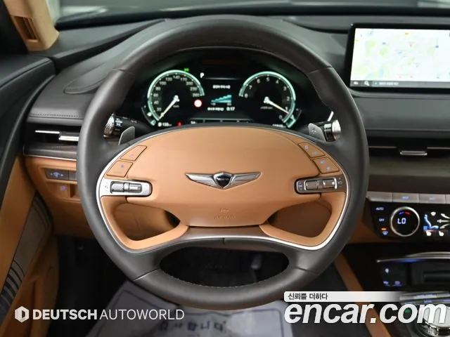 Genesis G80 RG3 — Фото автомобиля 13