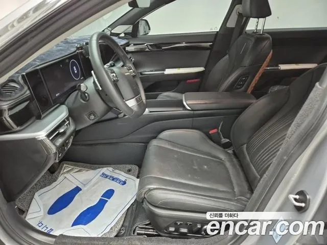 Hyundai Grandeur Grandeur (GN7) 3.5 LPG 2WD (Такси) — Фото автомобиля 11