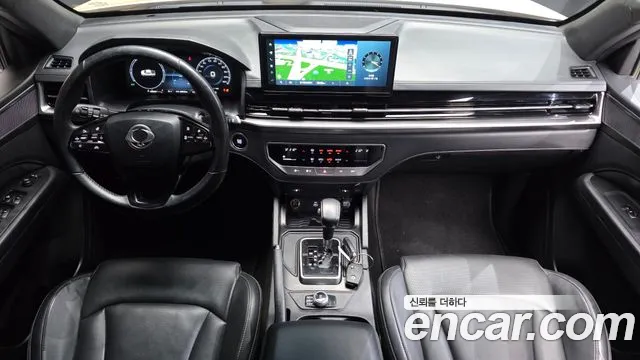 KG_Mobility_Ssangyong Rexton Новый Rexton Sport Khan Дизель 2.2 4WD — Фото автомобиля 7