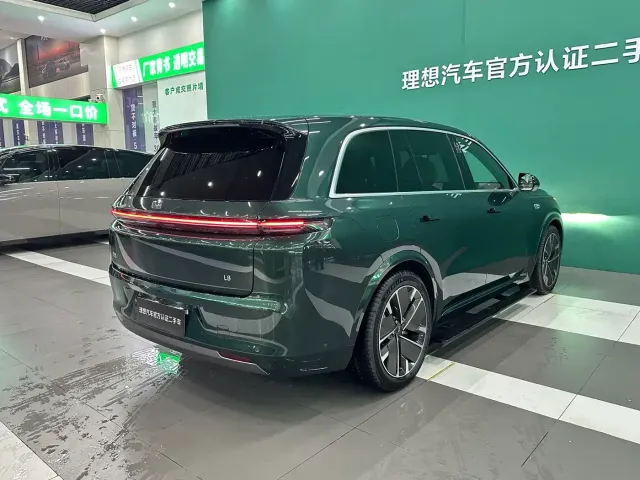 Li Auto Li L8 2025 Ultra Smart Renewal Edition — Фото автомобиля 22
