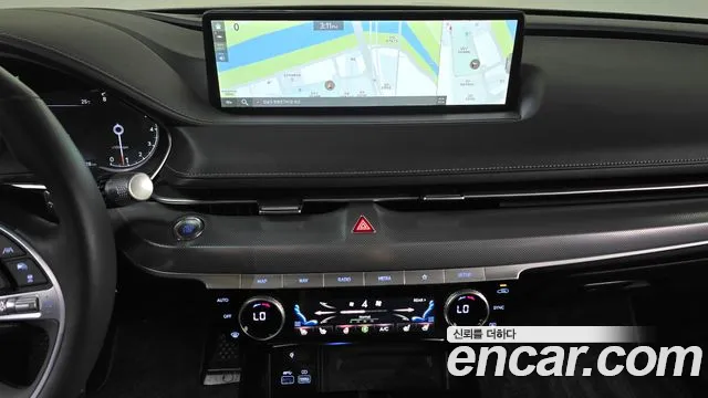 Genesis G80 Бензин 2.5 турбо 2WD — Фото автомобиля 12