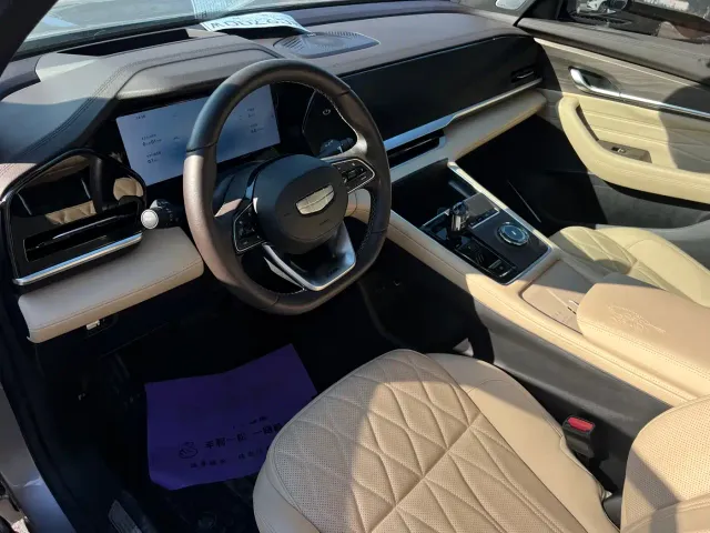 Geely Xingyue L — Фото автомобиля 11