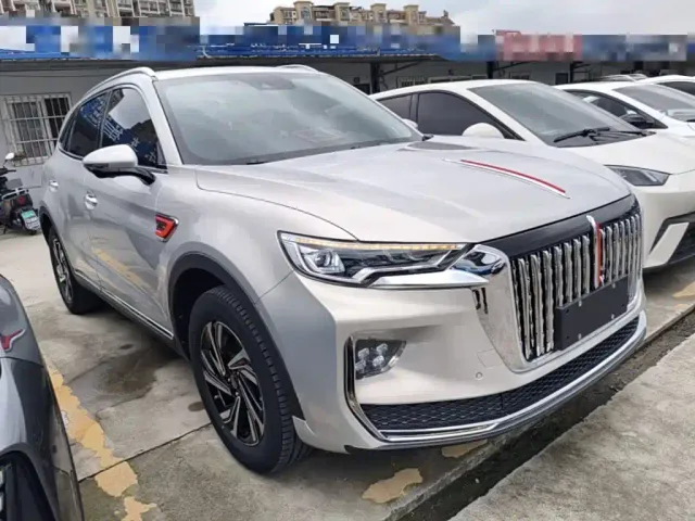 Hongqi HS5 — Фото автомобиля 3