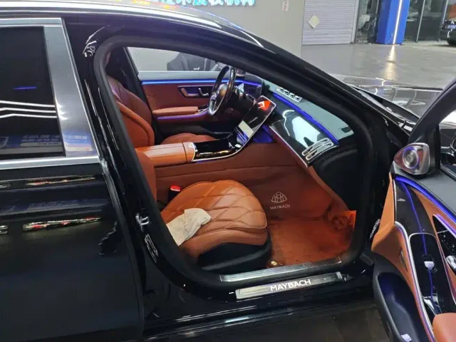 Mercedes-Benz Maybach S-Class — Фото автомобиля 5