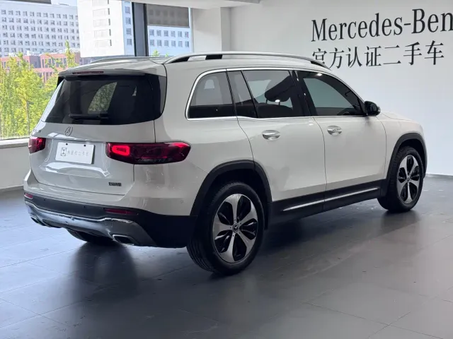 Mercedes-Benz GLB-Class — Фото автомобиля 10