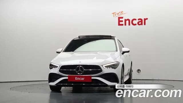 Mercedes-Benz CLA-Class C118 — Фото автомобиля 3