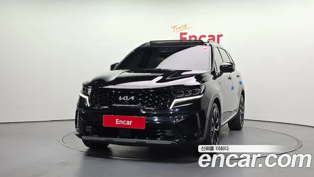Kia Sorento Sorento 4-е поколение Бензин 2.5T 4WD — Фото автомобиля 2