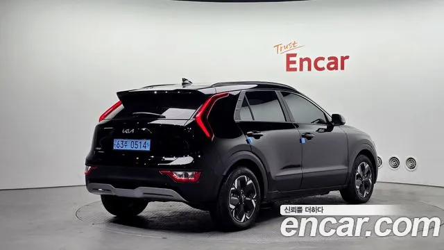 Kia Niro All Niro EV Air — Фото автомобиля 2