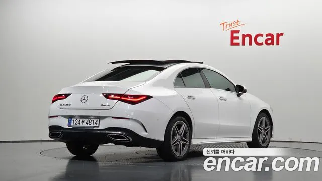 Mercedes-Benz CLA-Class C118 — Фото автомобиля 2