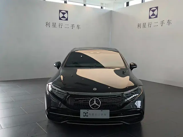 Mercedes-Benz EQS — Фото автомобиля 2
