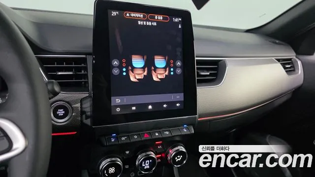 Renault-KoreaSamsung XM3 1.6 GTe Inspire — Фото автомобиля 14