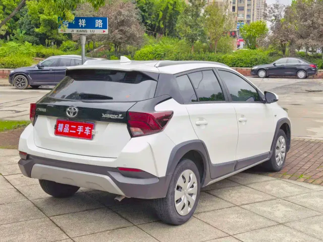 Toyota YARiS L Zhi Xuan — Фото автомобиля 9
