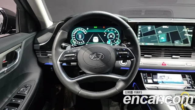Hyundai Grandeur Новый Grandeur IG — Фото автомобиля 12