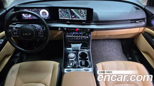 Kia Canival Carnival 4 поколение Бензин 9 мест Signature — Фото автомобиля 7