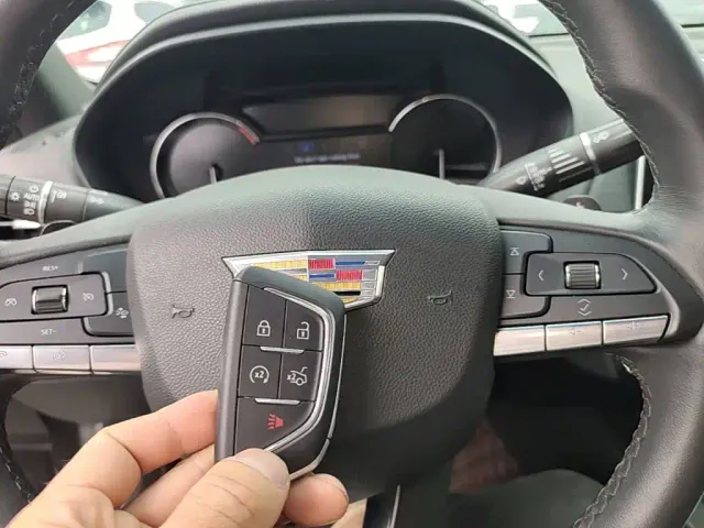 Cadillac CT4 — Фото автомобиля 16