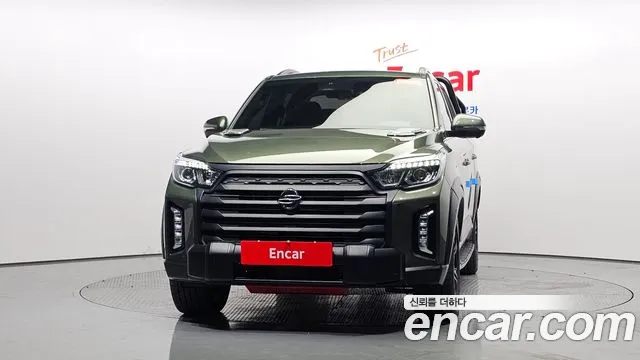 KGM Rexton (New) Sports — Фото автомобиля 3