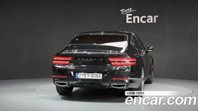 Genesis G80 Бензин 2.5 турбо AWD — Фото автомобиля 4