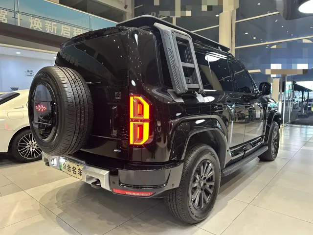 BYD FangChengBao Leopard 5 — Фото автомобиля 6