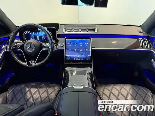 Mercedes-Benz S-Class — Фото автомобиля 14