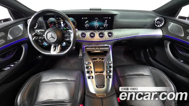 Mercedes-Benz AMG GT X290 (2018–2026) — Фото автомобиля 10