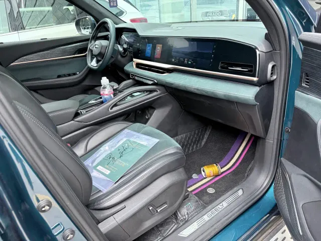 Geely Xingyue L — Фото автомобиля 21