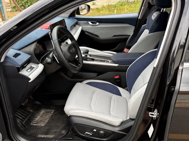 Geely Xingrui — Фото автомобиля 4