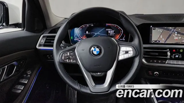 BMW 3-Series 3 серия (G20) 320d Touring Luxury — Фото автомобиля 12