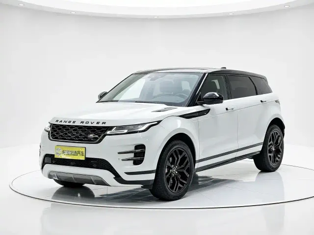 Фотография автомобиля — Land Rover Range Rover Evoque