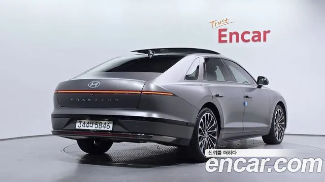 Hyundai Grandeur GN7 — Фото автомобиля 2