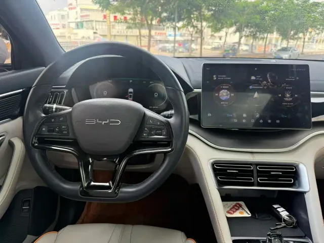 BYD Song PLUS — Фото автомобиля 7