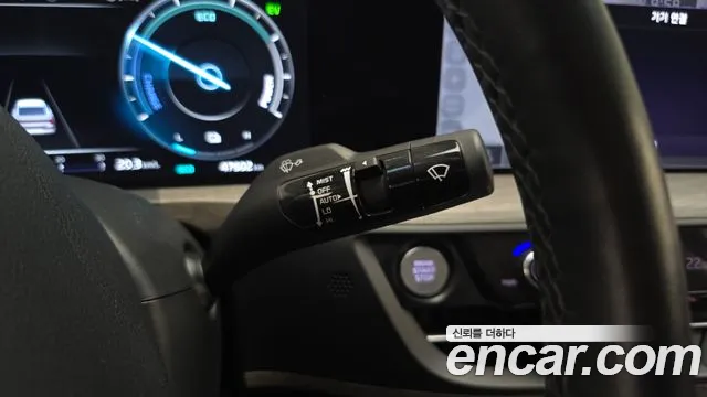 Kia K8 Hybrid — Фото автомобиля 17