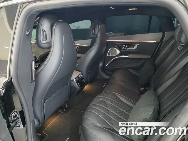 Mercedes-Benz EQS V297 — Фото автомобиля 11