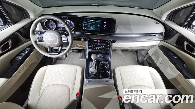 Kia Canival Carnival 4 поколение 9 мест Prestige — Фото автомобиля 7