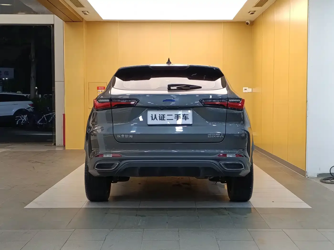 Changan Oshan Changan Oushang X5 2021 1.6L CVT Premium — Фото автомобиля 26