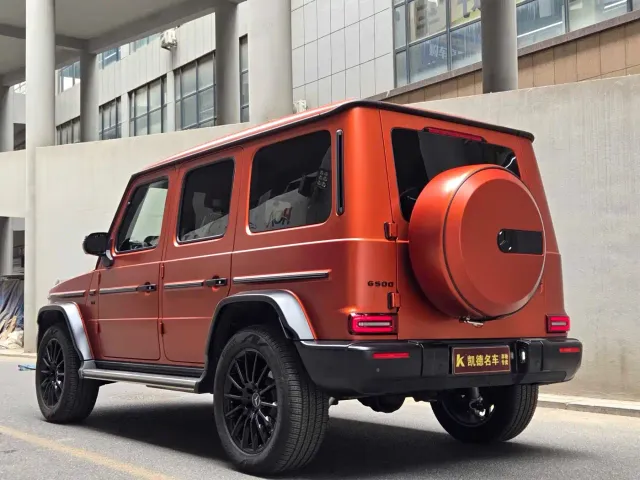 Mercedes-Benz G-Class — Фото автомобиля 7