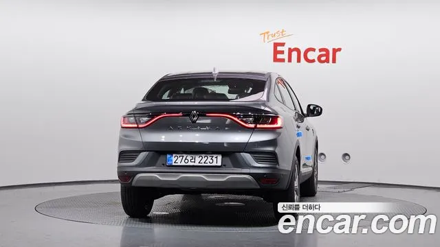 Renault-KoreaSamsung Arkana Arkana 1.6 GTe Iconic — Фото автомобиля 4