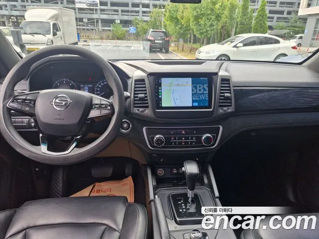 KG_Mobility_Ssangyong Rexton Новый Rexton Sport Дизель 2.2 4WD — Фото автомобиля 9