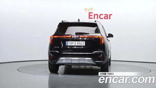 Kia Seltos Бензин 1.6 турбо 2WD — Фото автомобиля 4