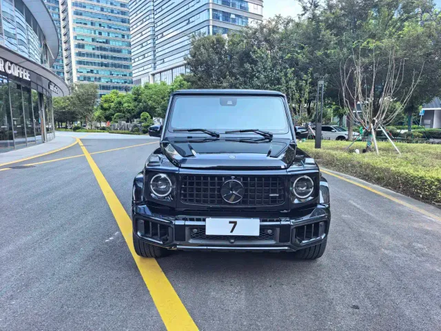 Mercedes-Benz G-Class — Фото автомобиля 2