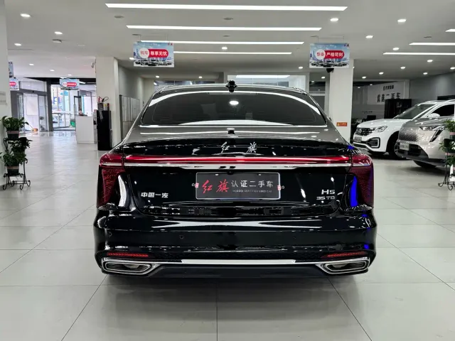 Hongqi H5 — Фото автомобиля 11