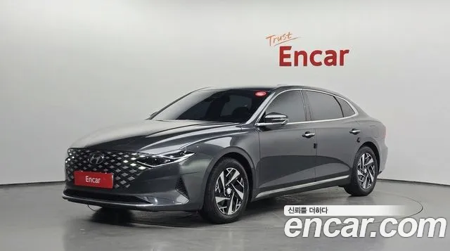 Фотография автомобиля — Hyundai Grandeur (New) Hybrid