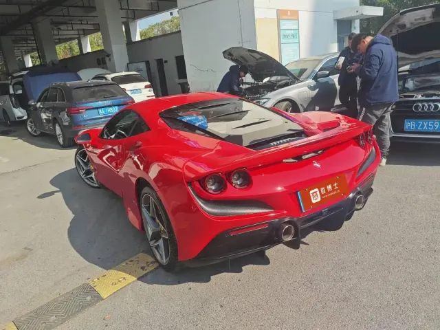 Ferrari Ferrari F8 2019 Tributo 3.9T V8 — Фото автомобиля 4