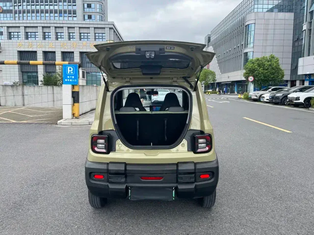 Geely Panda — Фото автомобиля 12