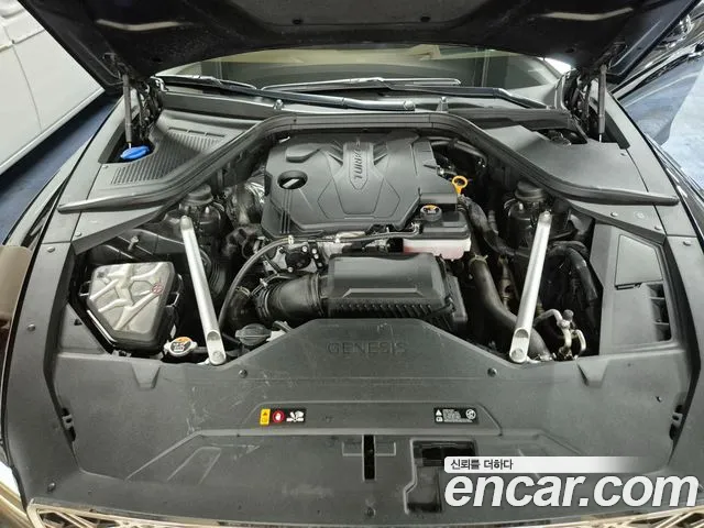 Genesis G80 Бензин 2.5 турбо AWD — Фото автомобиля 6
