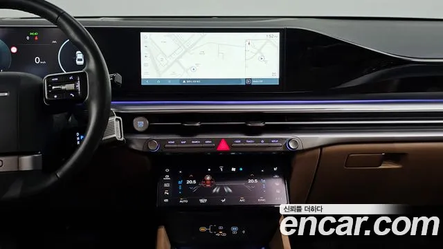 Hyundai Grandeur GN7 — Фото автомобиля 20
