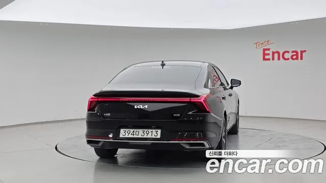 Kia K8 Hybrid — Фото автомобиля 4