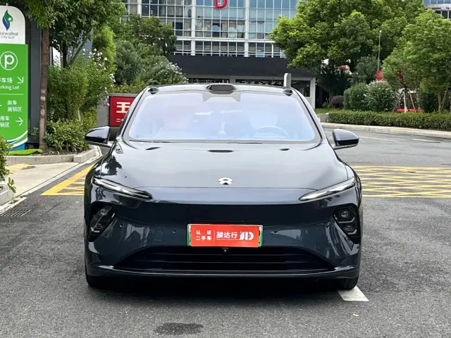 Nio ET7 — Фото автомобиля 2
