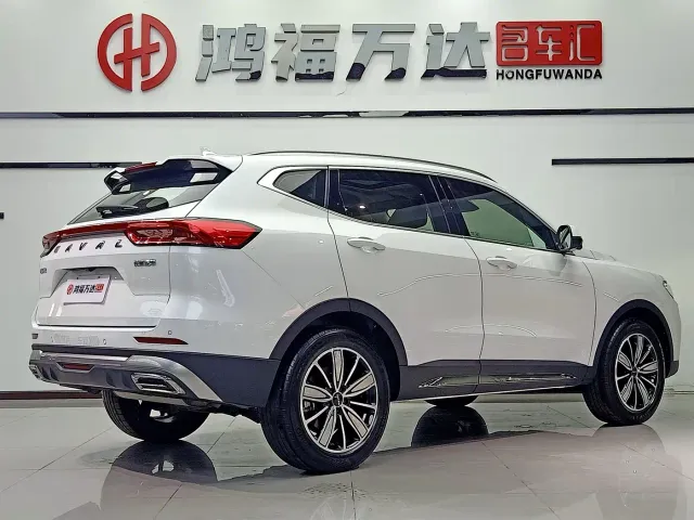 Haval H6 — Фото автомобиля 4
