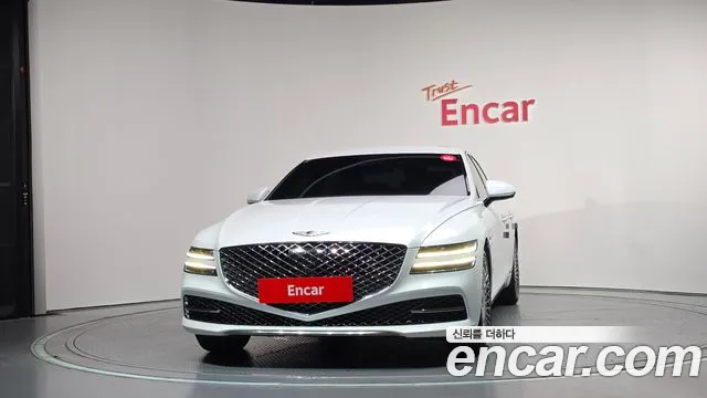 Genesis G80 Бензин 2.5 турбо 2WD — Фото автомобиля 2